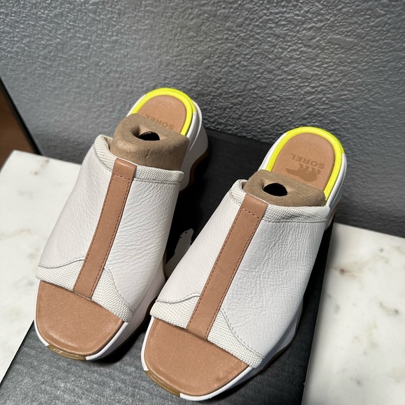 Sorel kinetic impact slide high sandal size 6 NWB - Picture 2 of 4